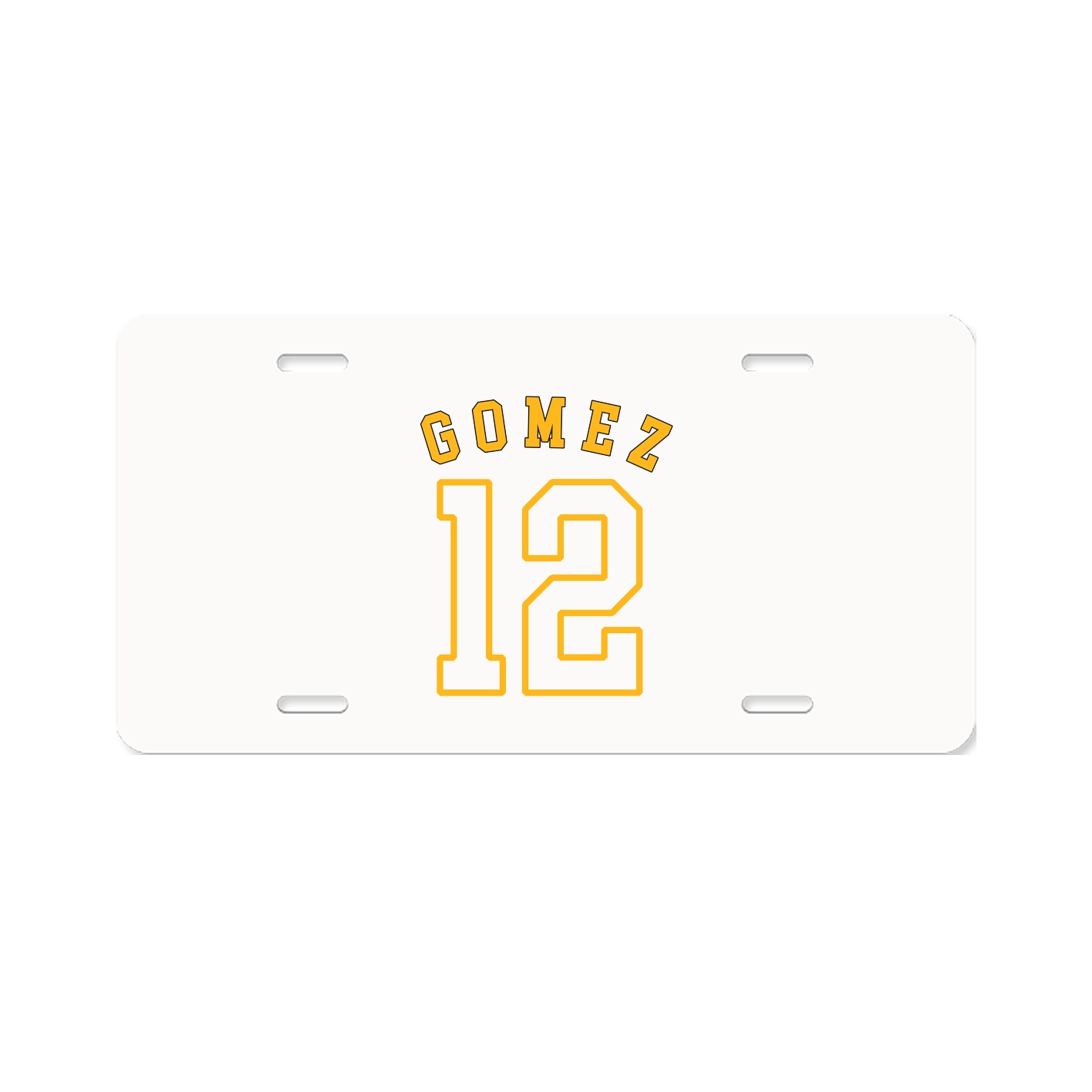License Plate