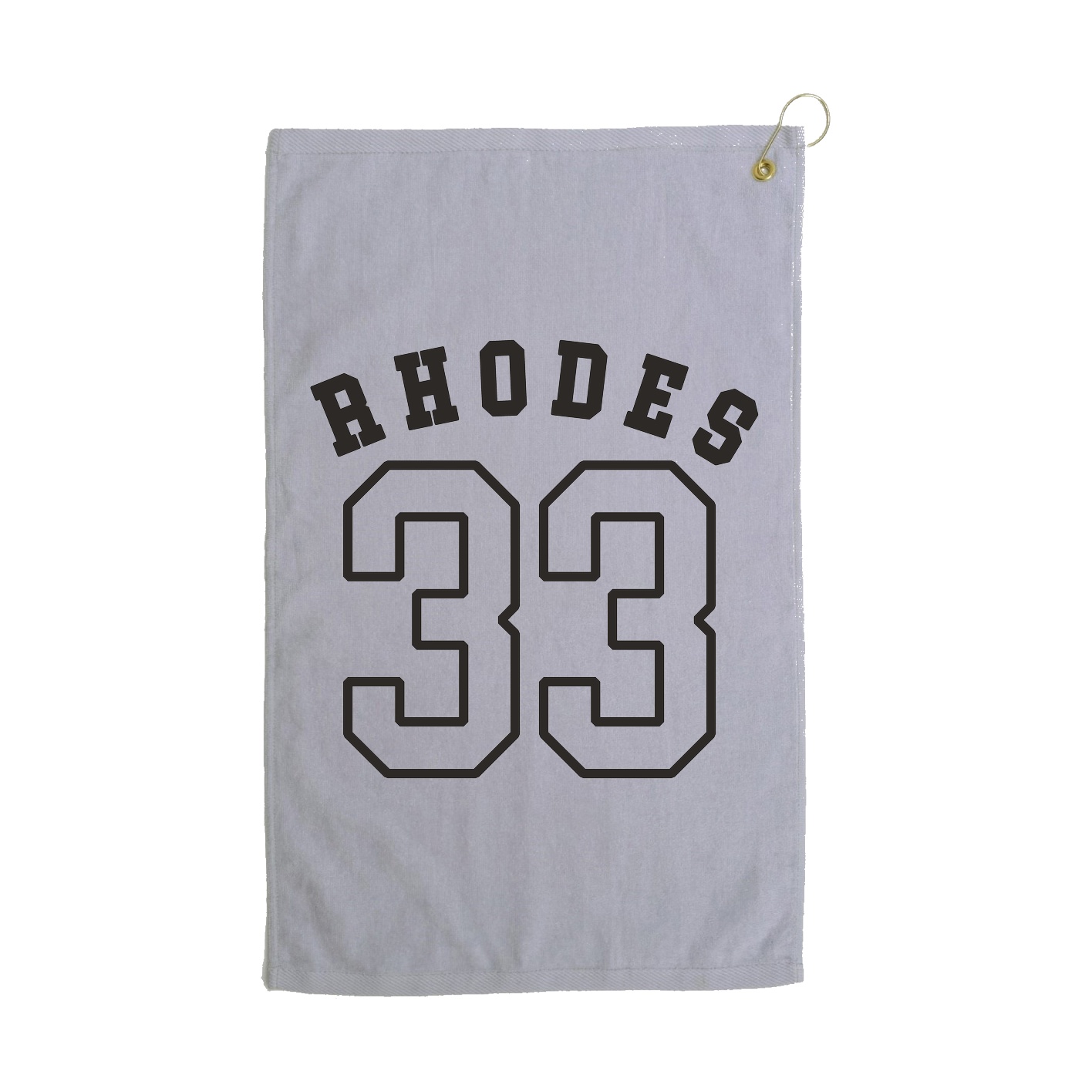 Golf Towel — Shirsey Arch in Grey