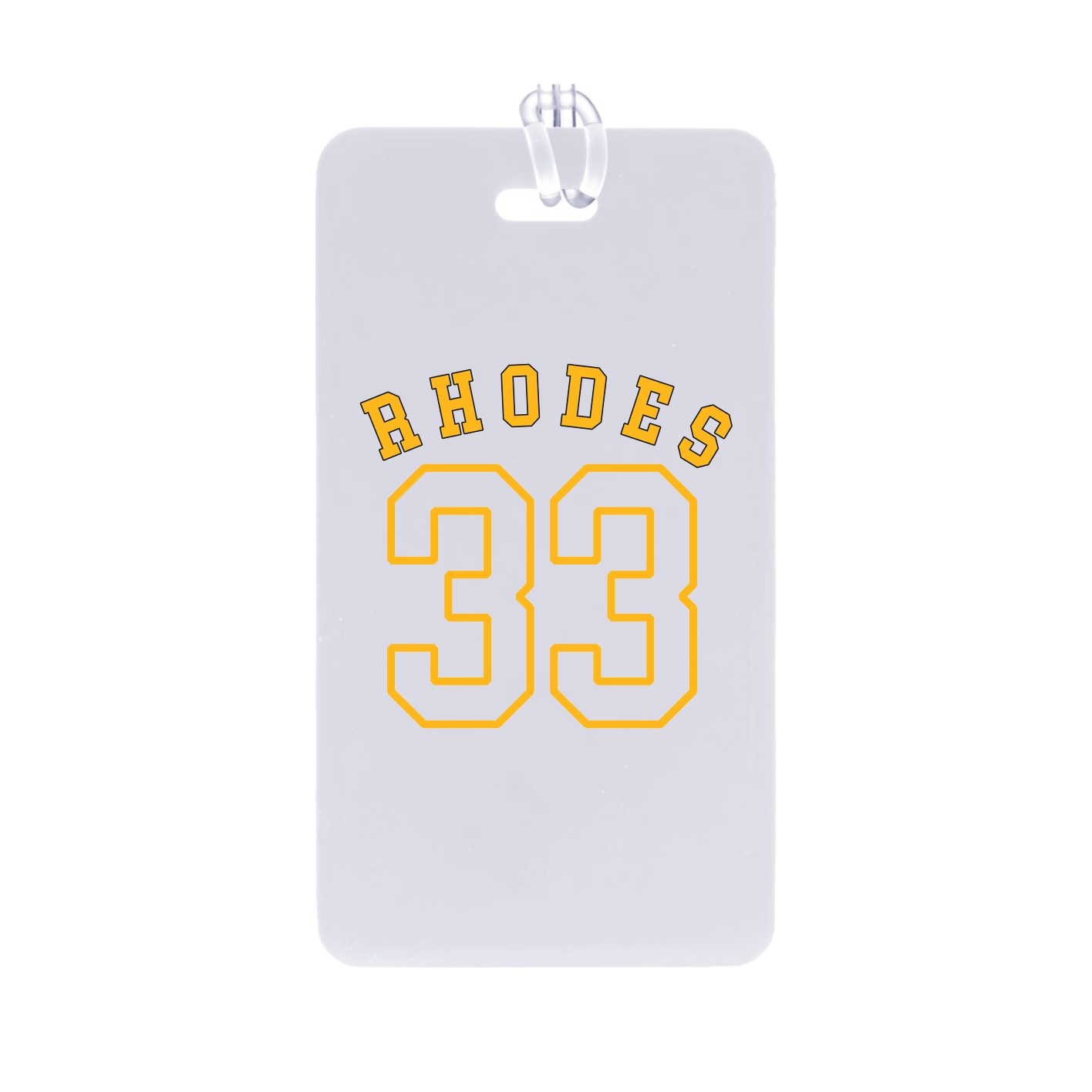 Bag Tag — Shirsey Arch in Classic