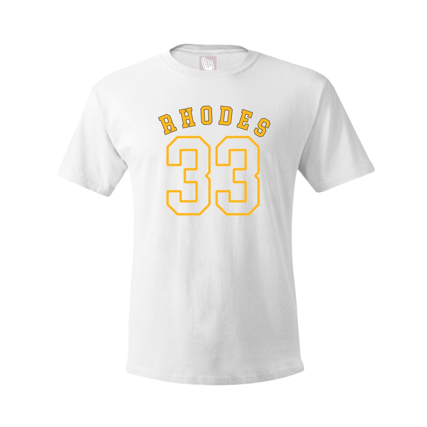 Youth Tee — Shirsey Arch in White