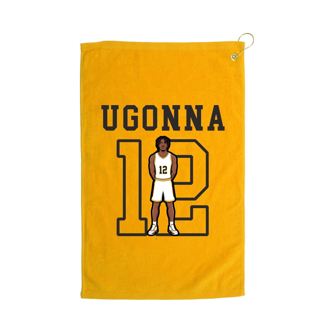 Golf Towel — Shirsey in Gold