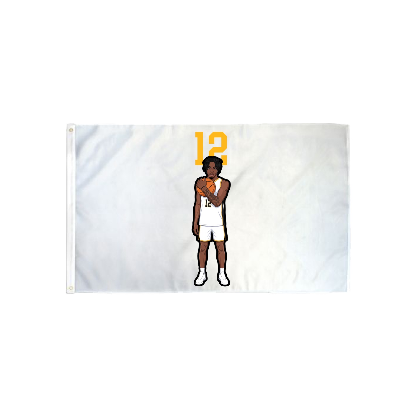 3x5 Flag — Number Top in Classic