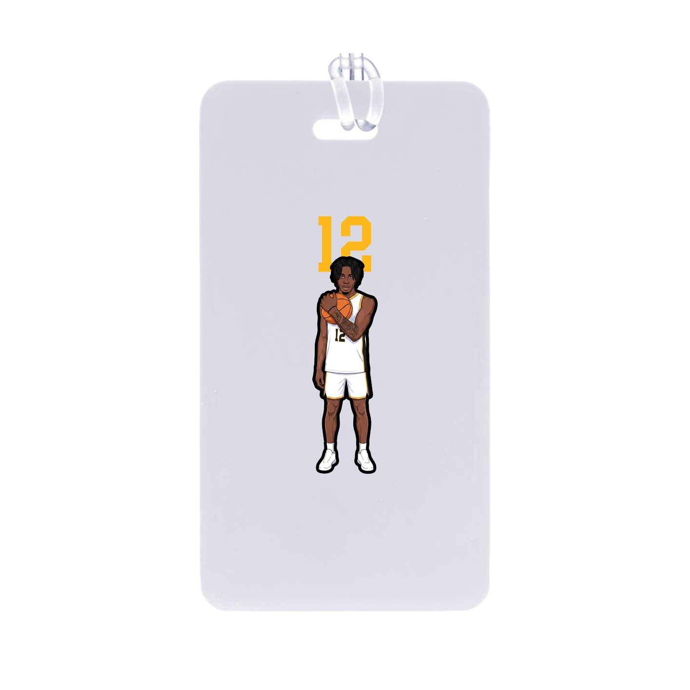 Bag Tag — Number Top in Classic