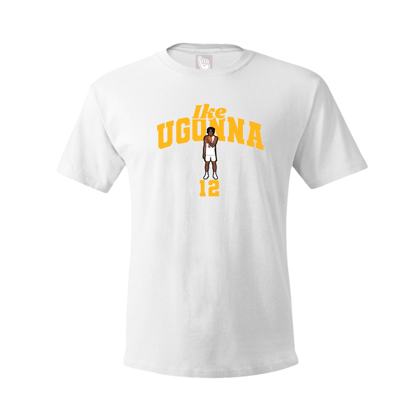 Youth Tee — Signature Arch in White