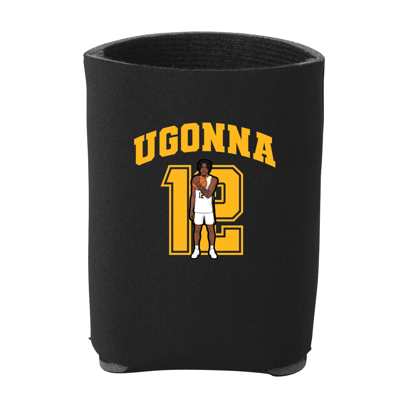 Can Holder — Number in Black