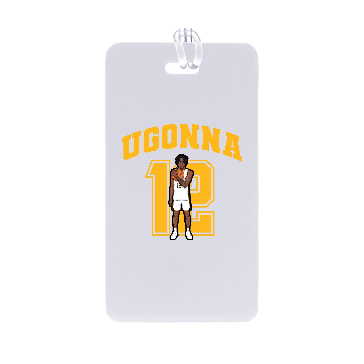 Bag Tag — Number in Classic