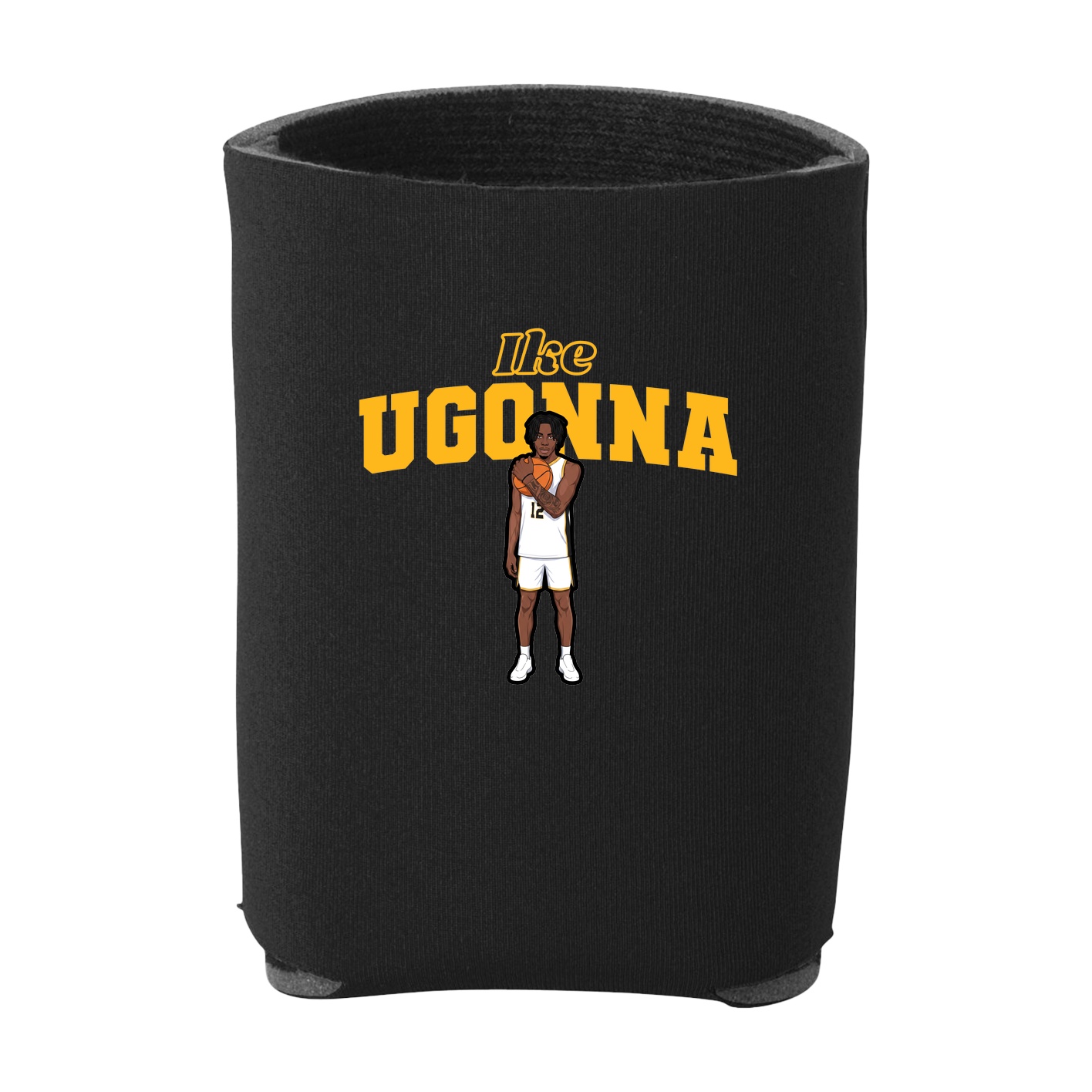 Can Holder — Name Arch in Black