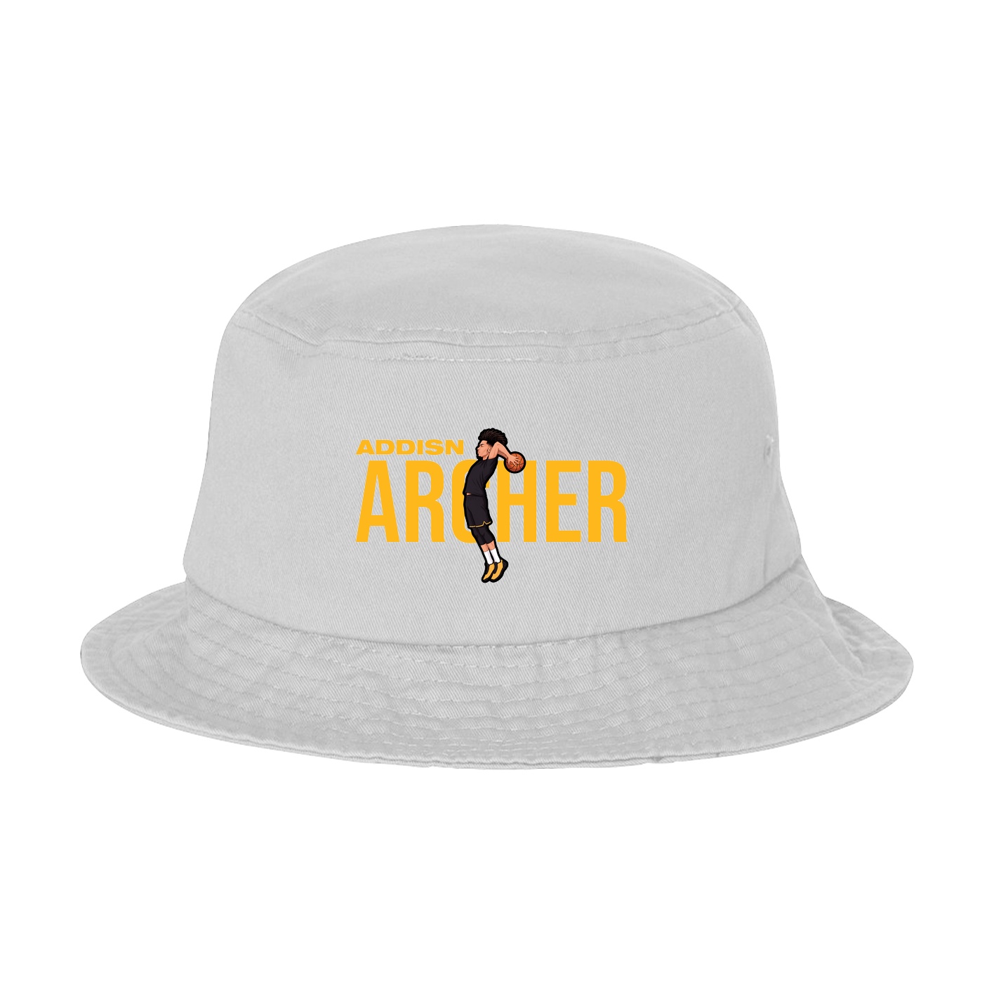 Bucket Cap — Player Name in White