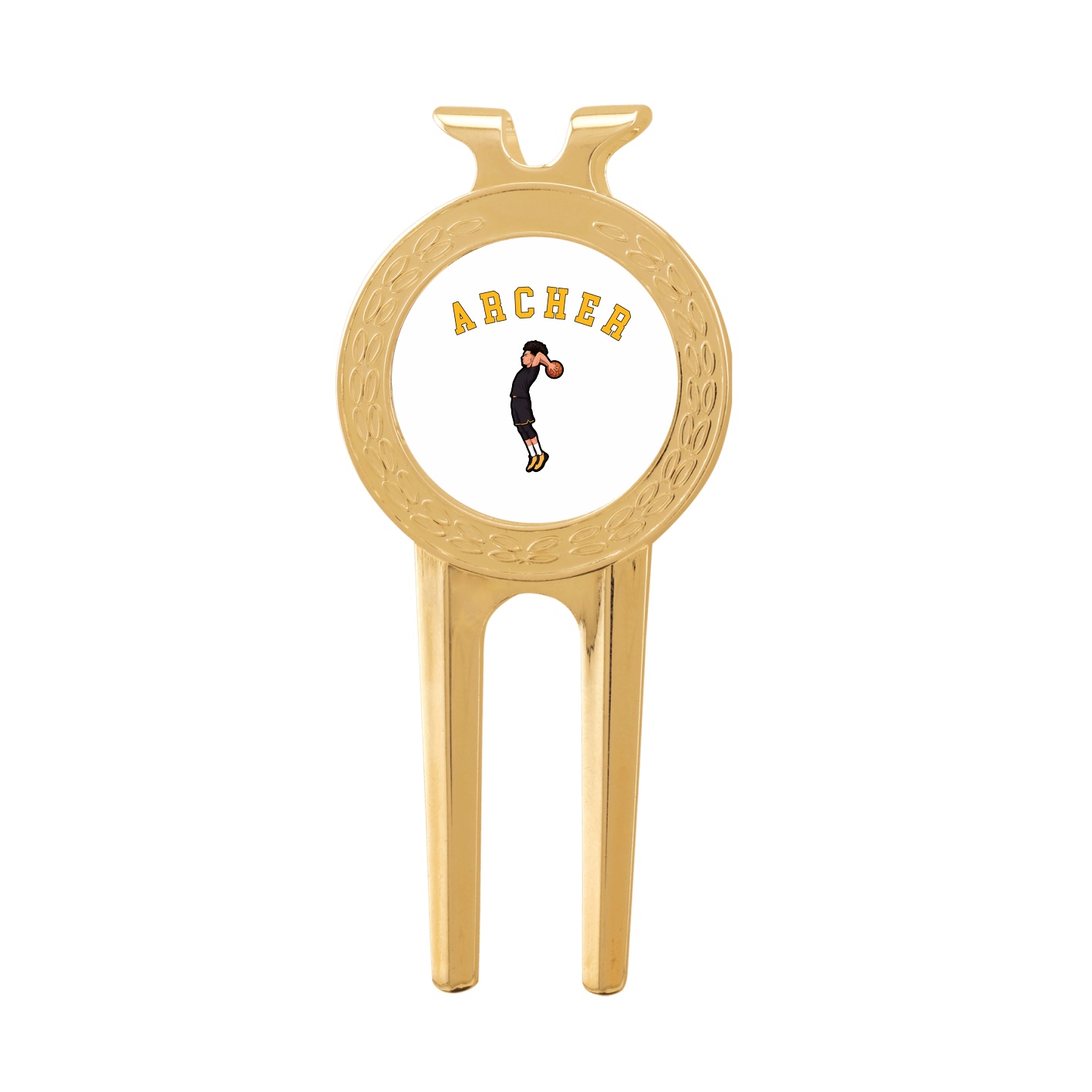 Divot Tool with Ball Marker — Shirsey Arch in Classic