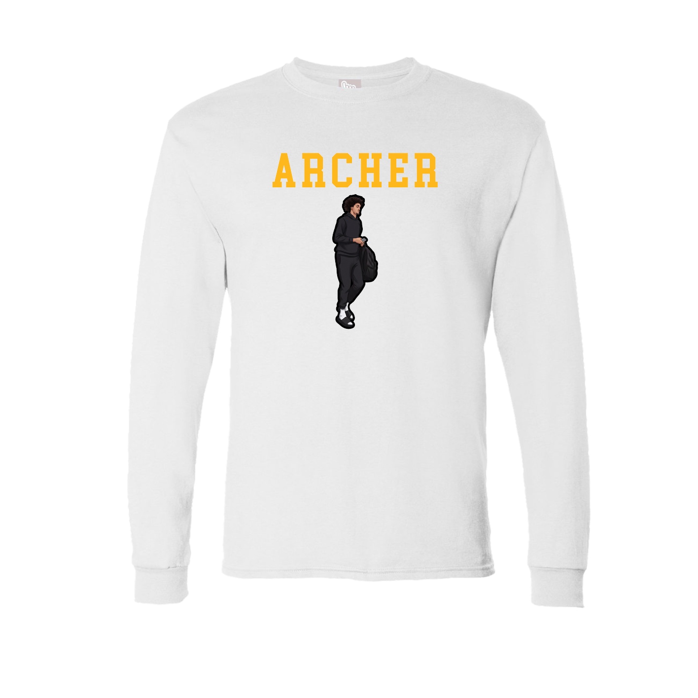 Long Sleeve Tee — Shirsey in White