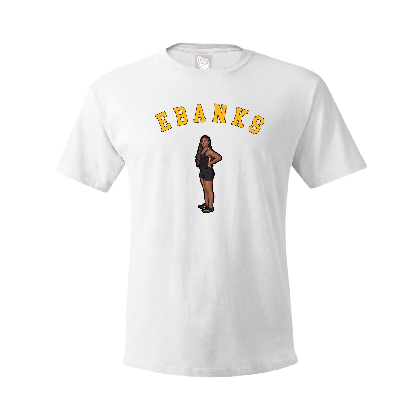 Tee — Shirsey Arch in White
