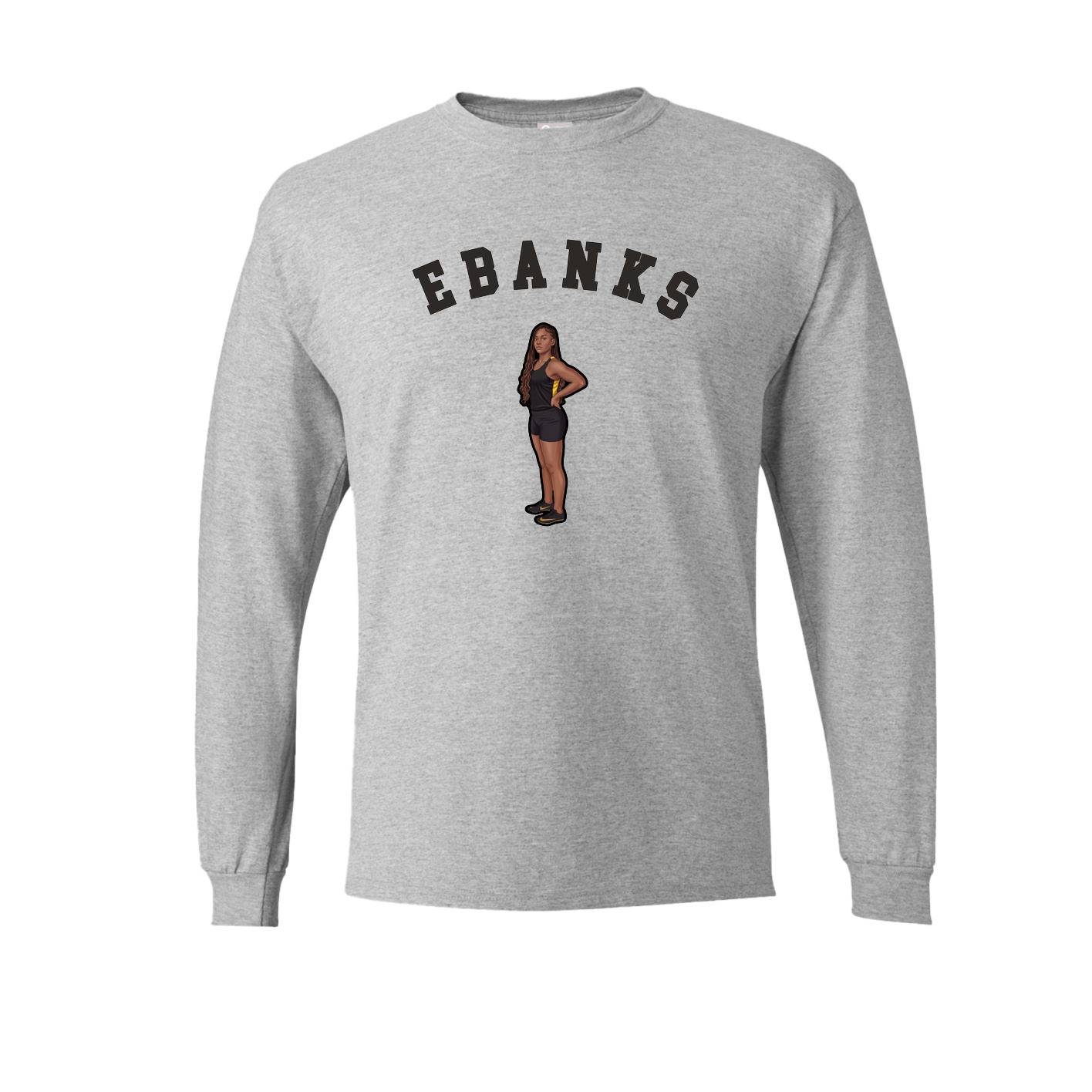 Long Sleeve Tee — Shirsey Arch in Grey