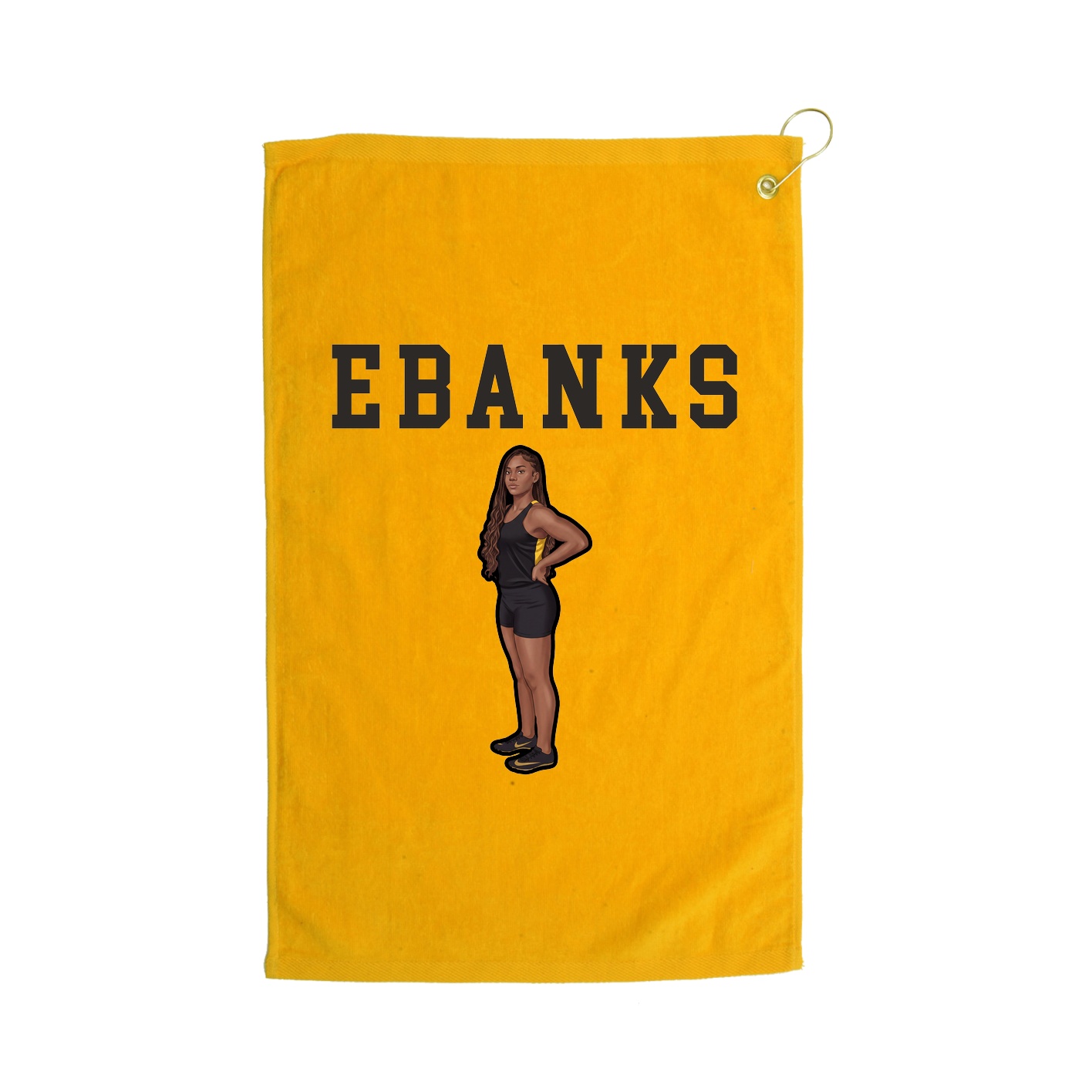 Golf Towel — Shirsey in Gold