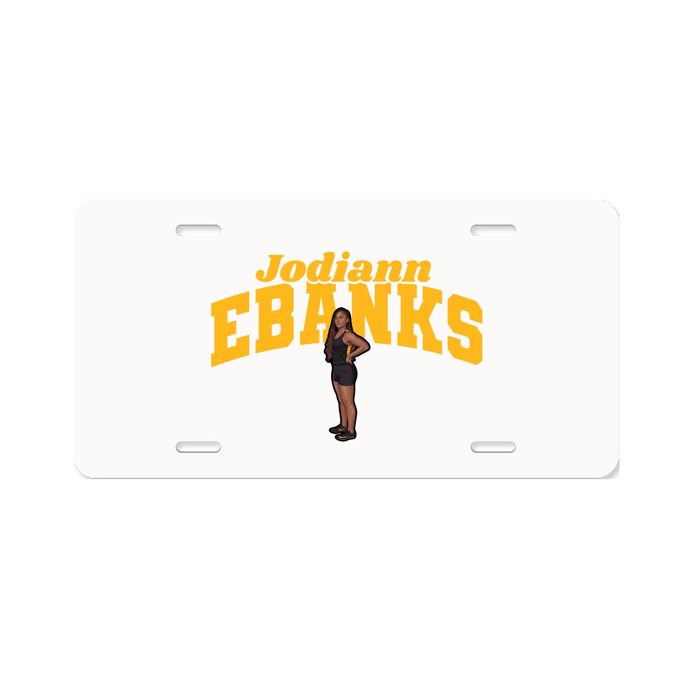 License Plate — Signature Arch in Classic