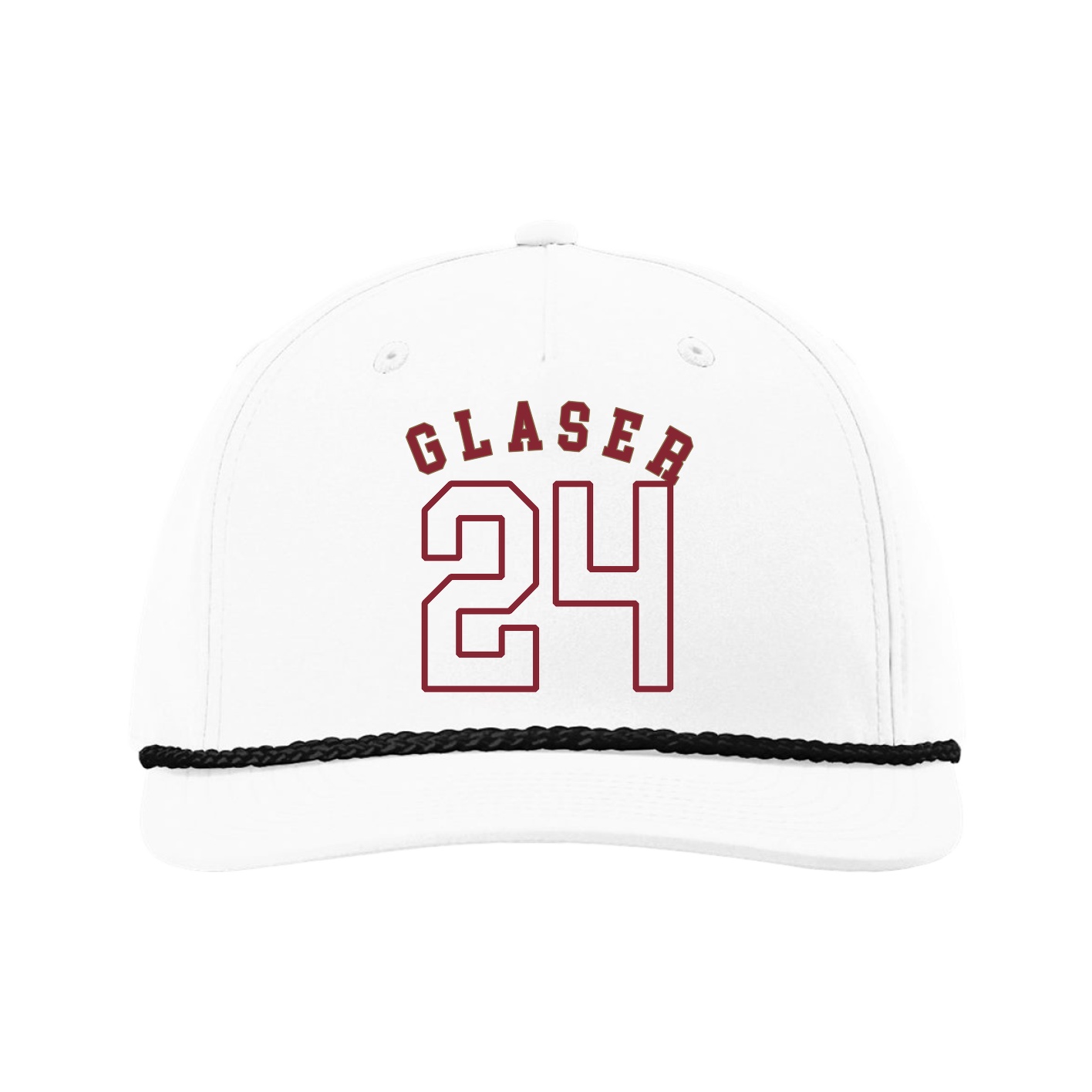 Five-Panel Classic Rope Cap