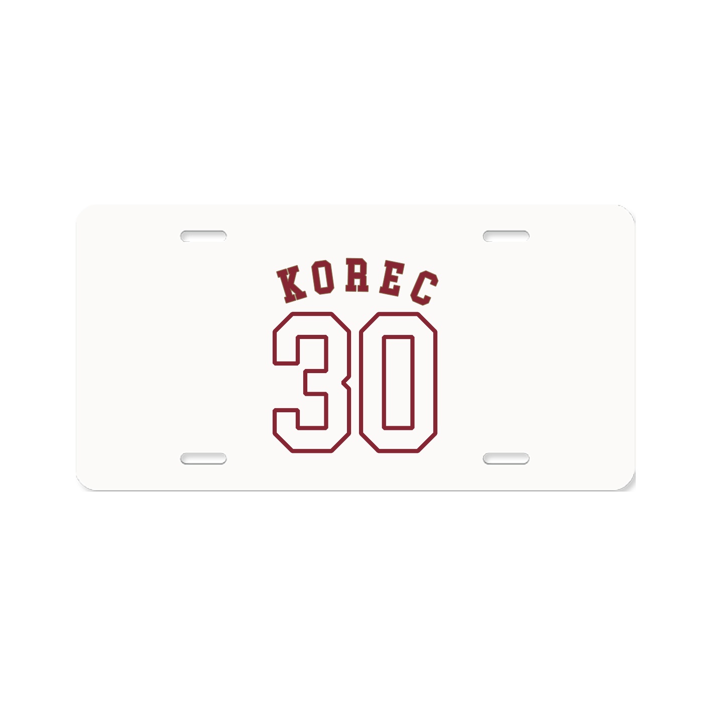 License Plate