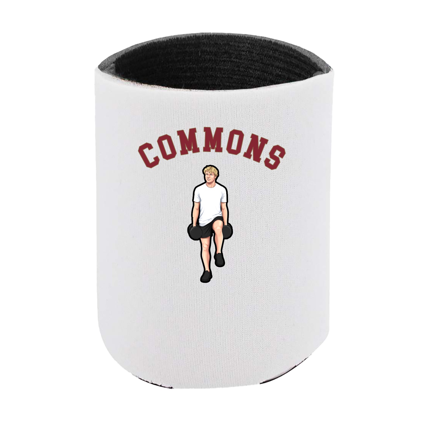 Can Holder — Shirsey Arch in White