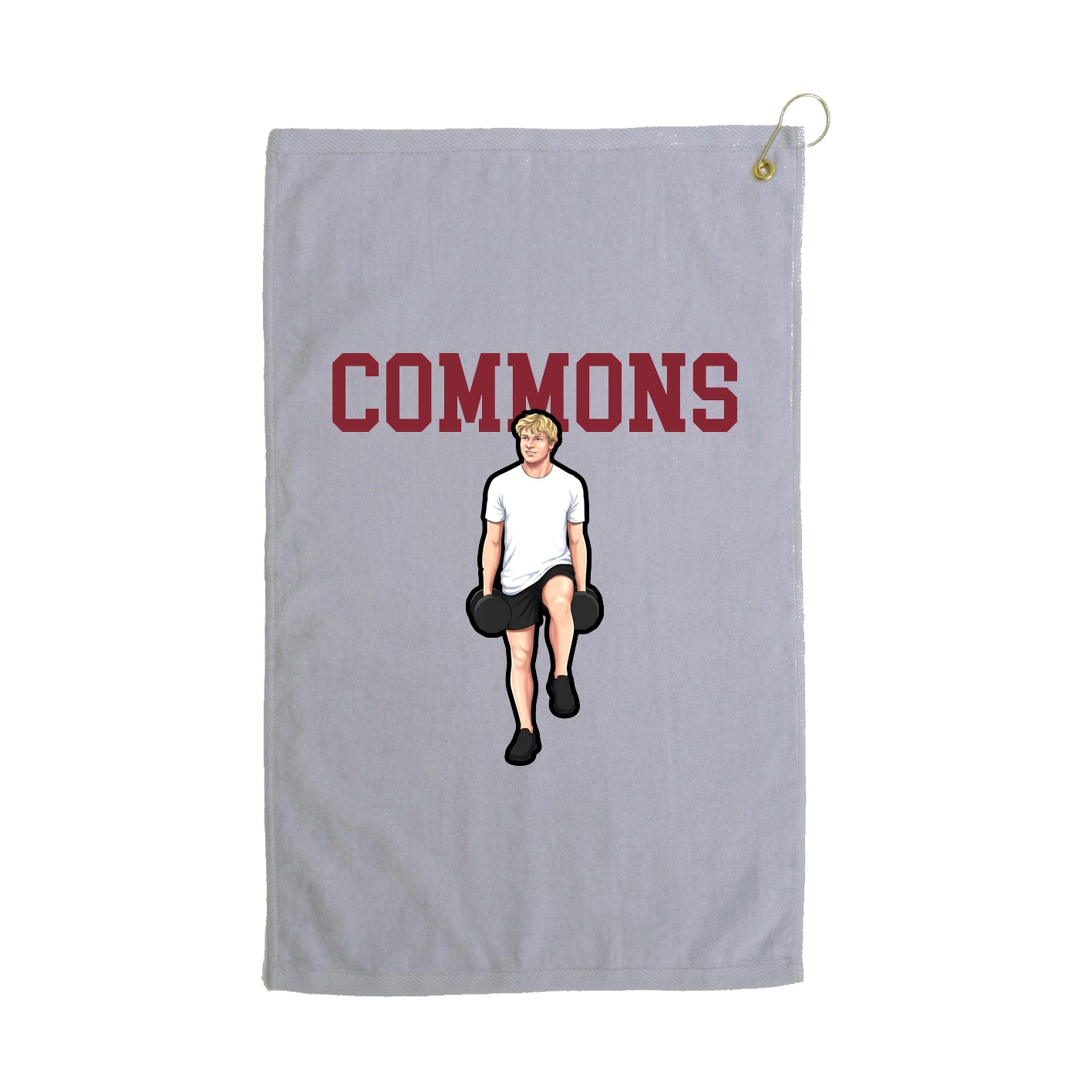 Terry Velour Golf Towel