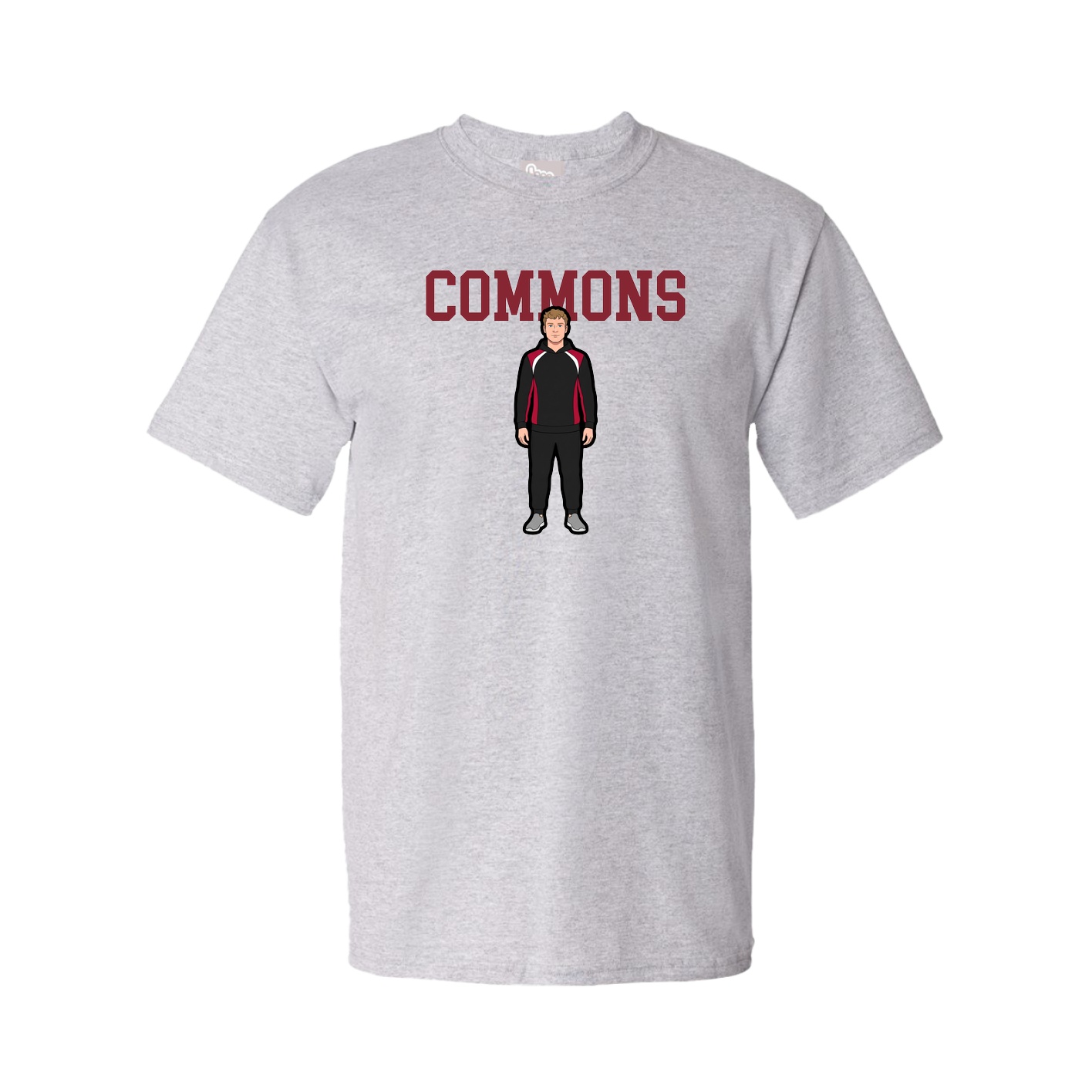 Youth Tee — Shirsey in Grey