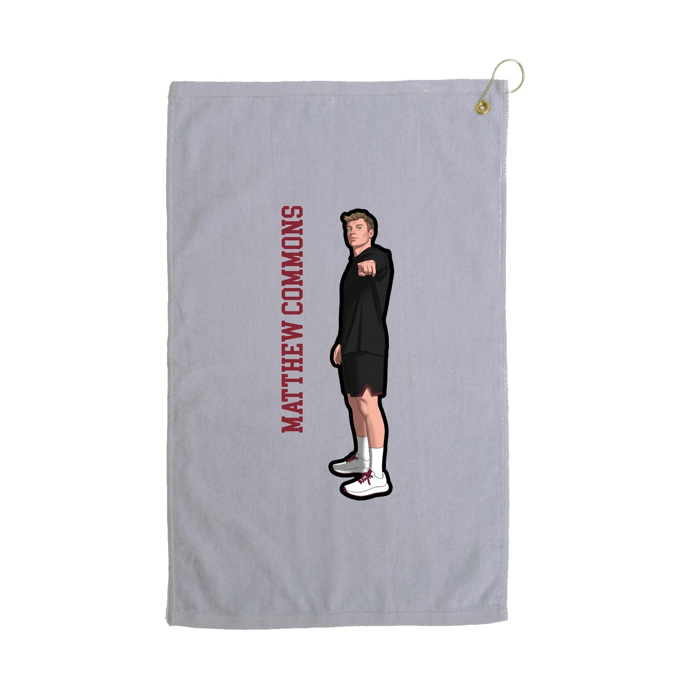 Terry Velour Golf Towel