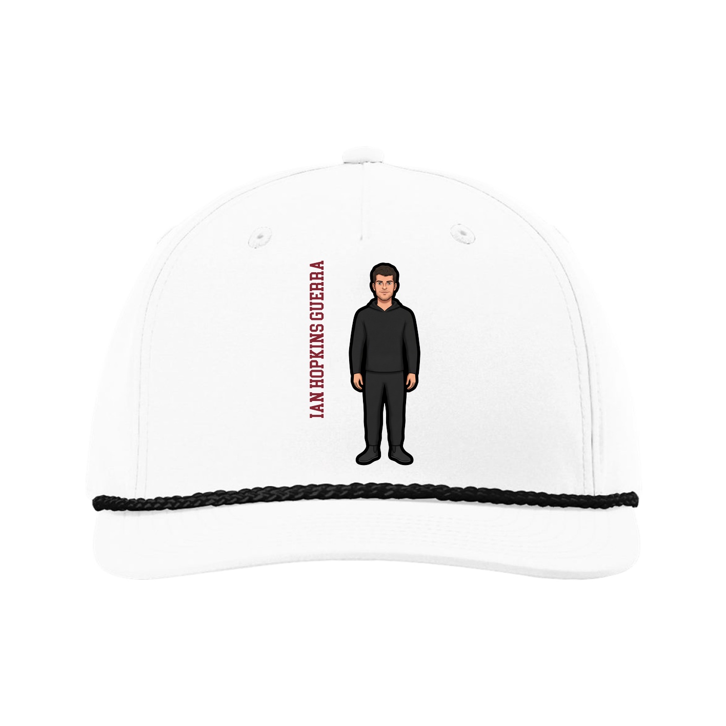 Five-Panel Classic Rope Cap