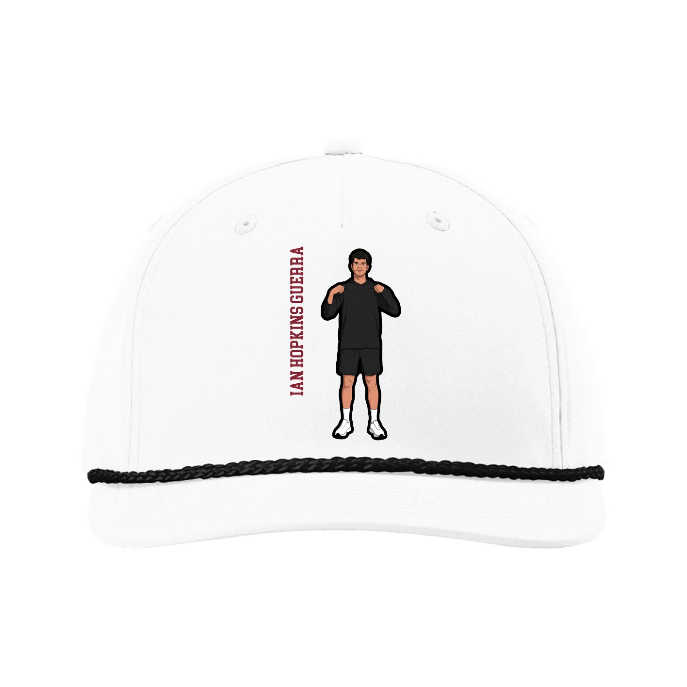 Five-Panel Classic Rope Cap