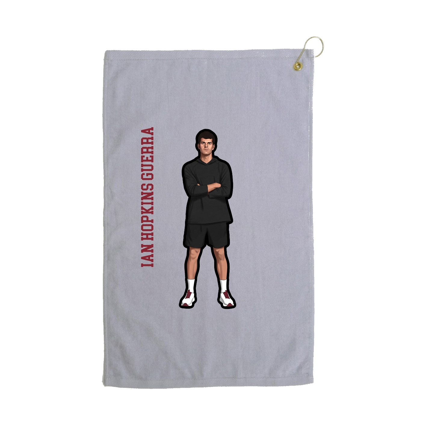 Terry Velour Golf Towel