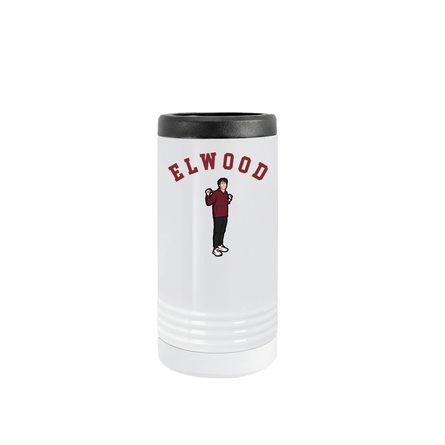 Slim Beverage Holder — Shirsey Arch in White