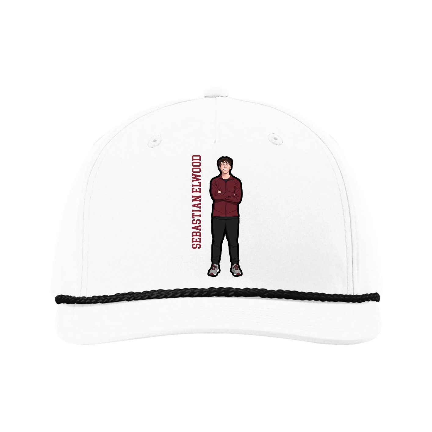 Five-Panel Classic Rope Cap