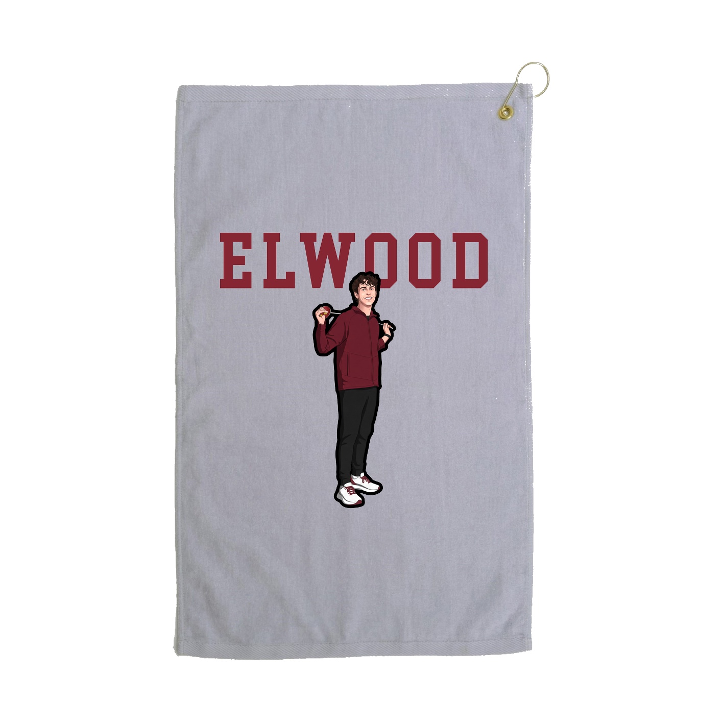 Terry Velour Golf Towel