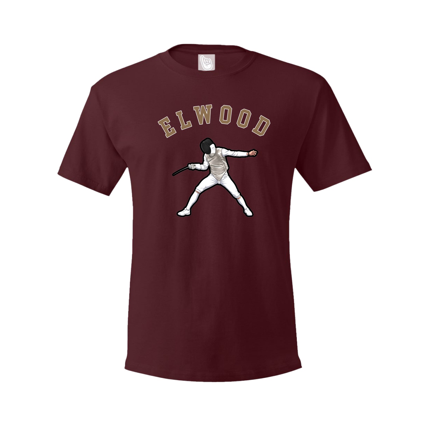 Tee — Shirsey Arch in Maroon