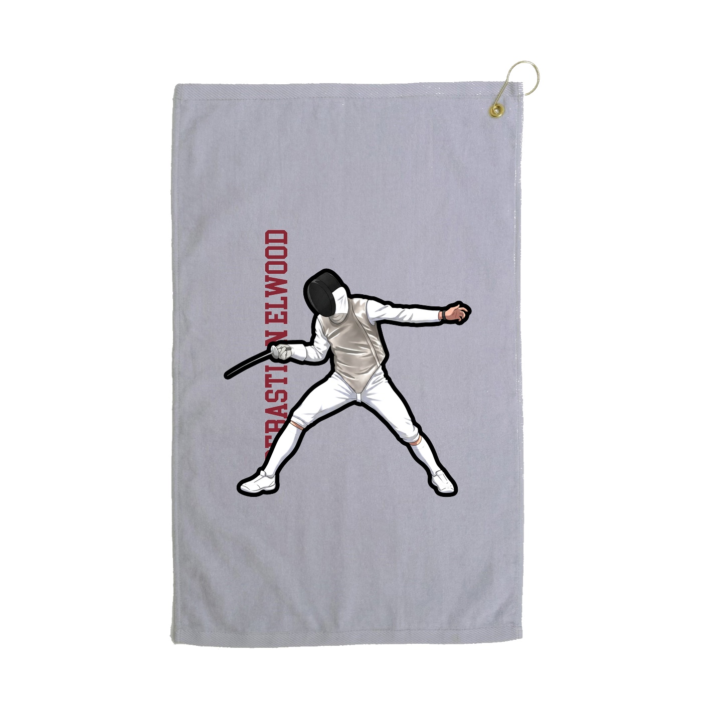 Terry Velour Golf Towel