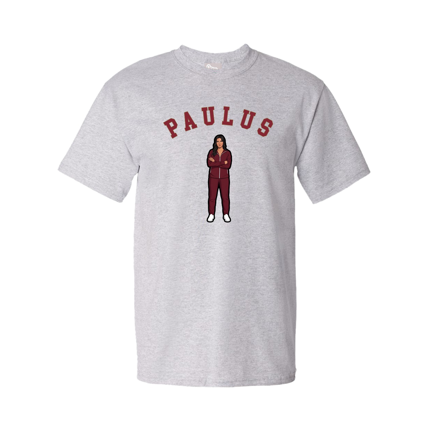 Youth Tee — Shirsey Arch in Grey