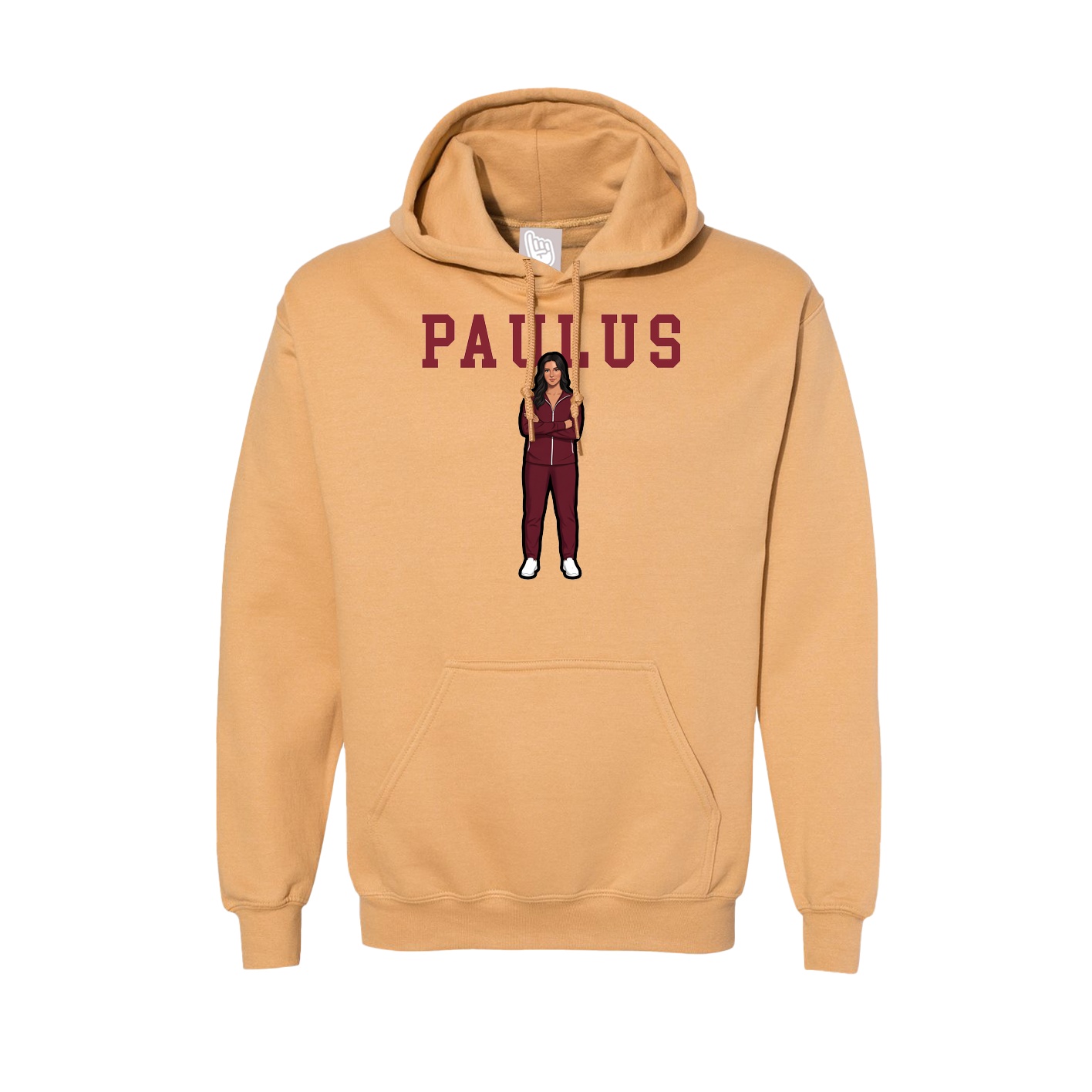 Hoodie — Shirsey in Vegas Gold
