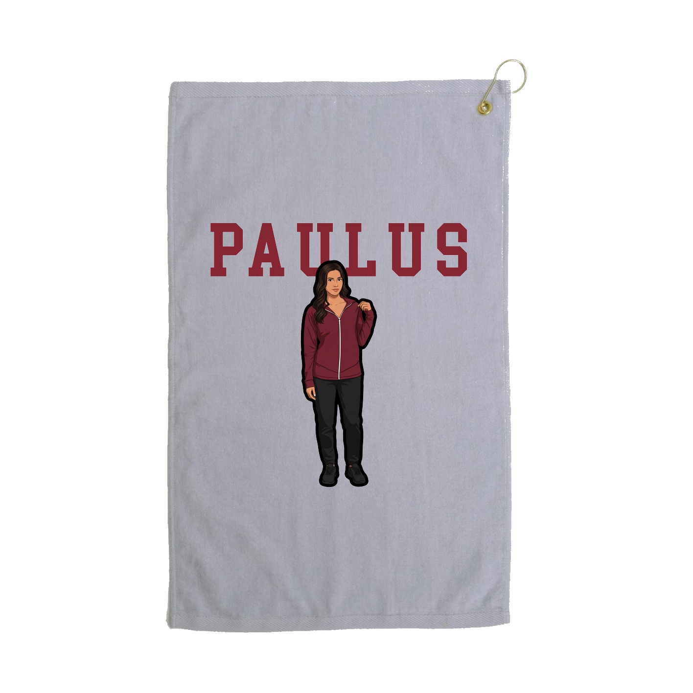 Terry Velour Golf Towel