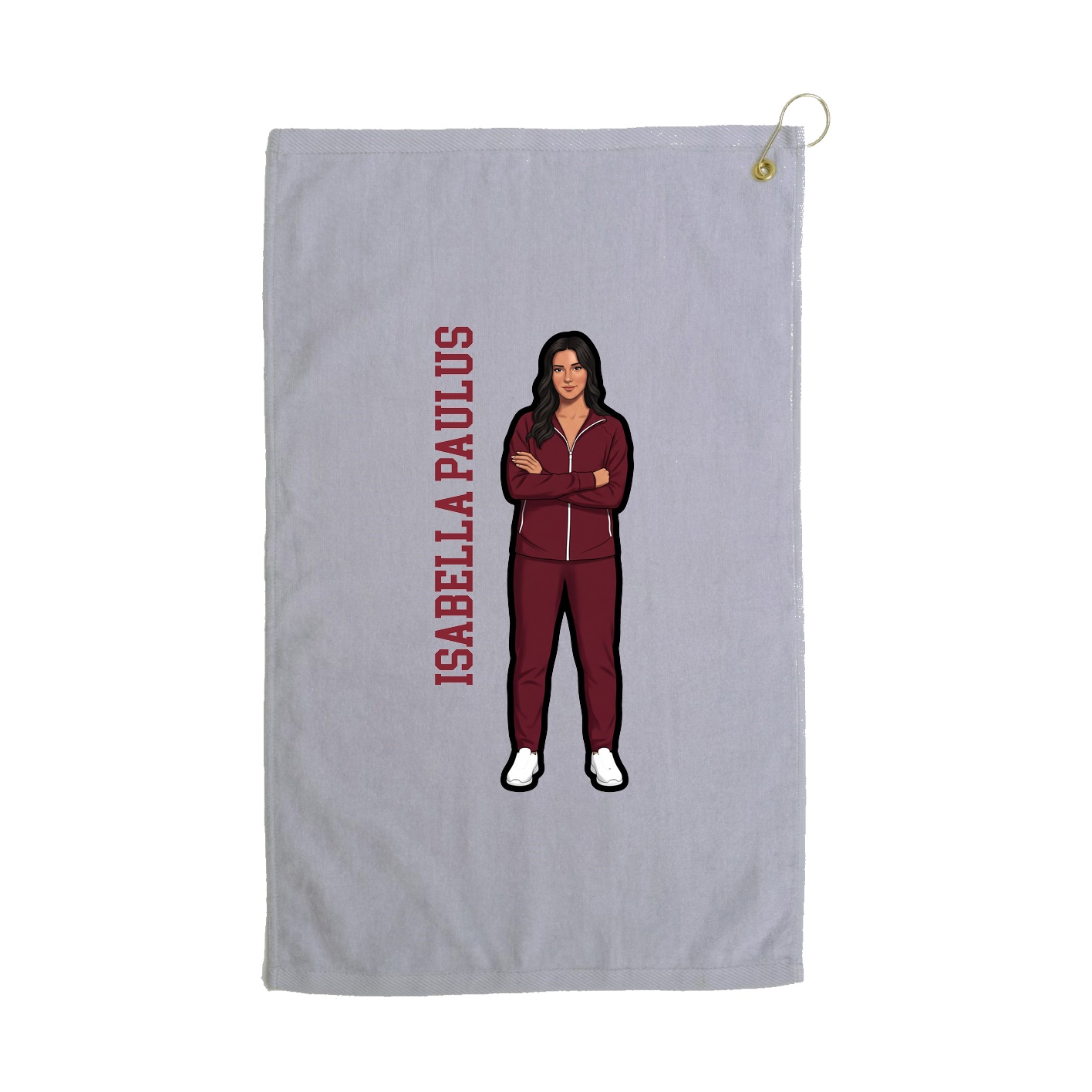 Terry Velour Golf Towel