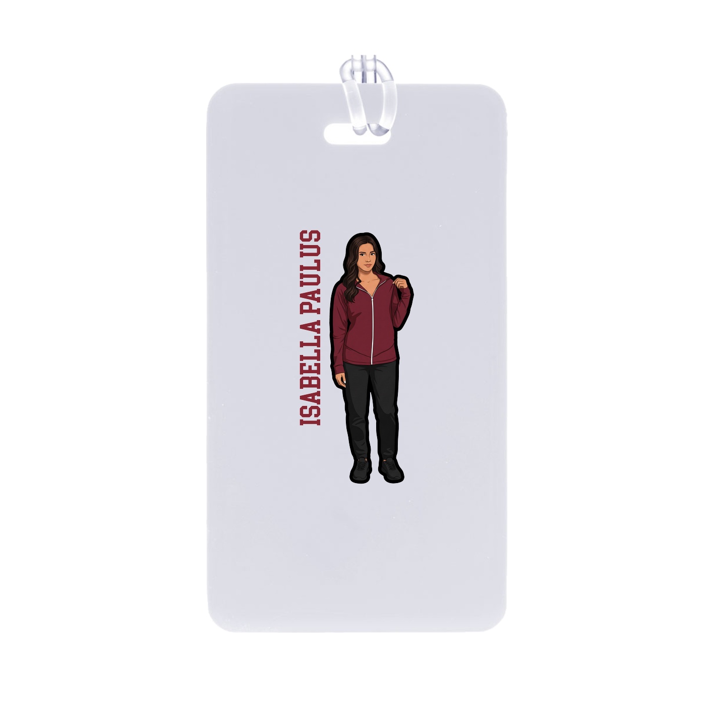 Identity Bag Tag