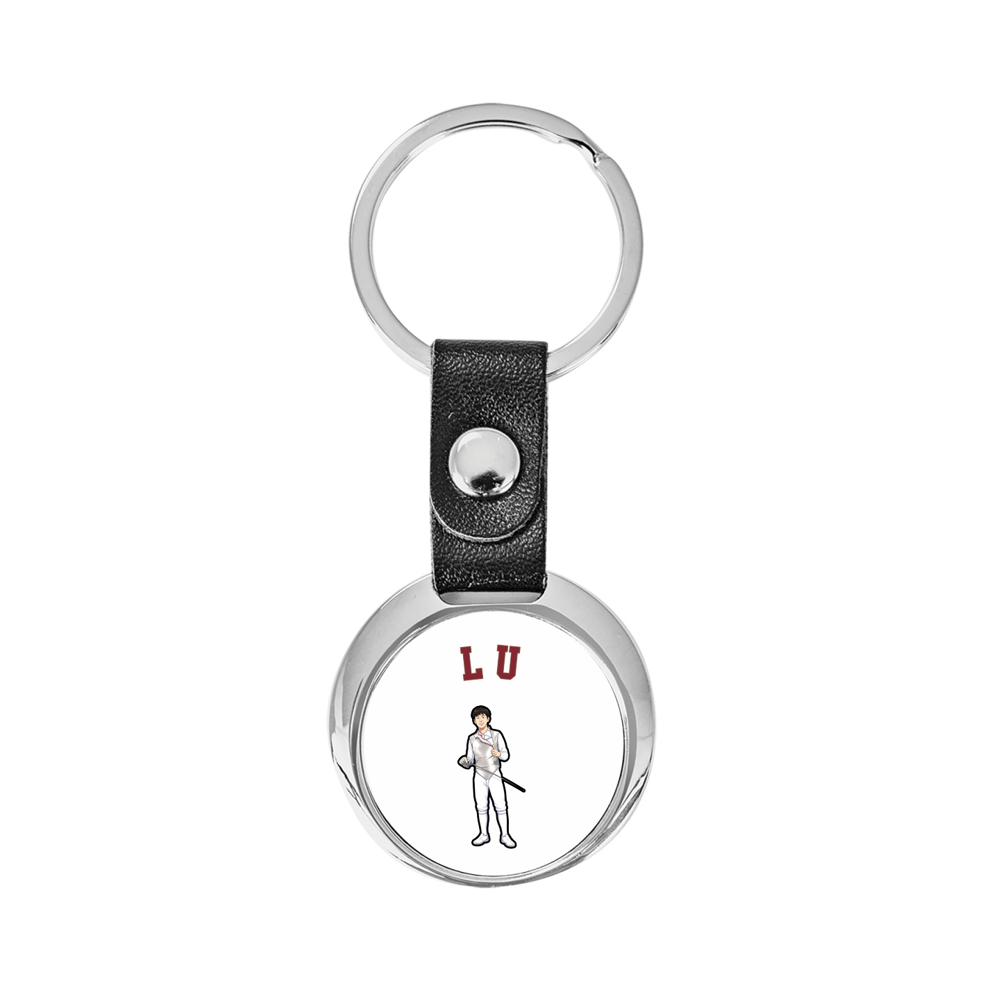 Key Chain — Shirsey Arch in Classic