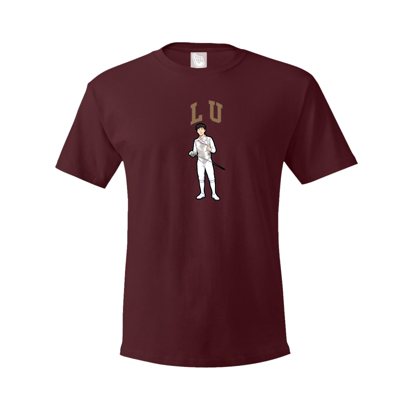 Youth Tee — Shirsey in Maroon