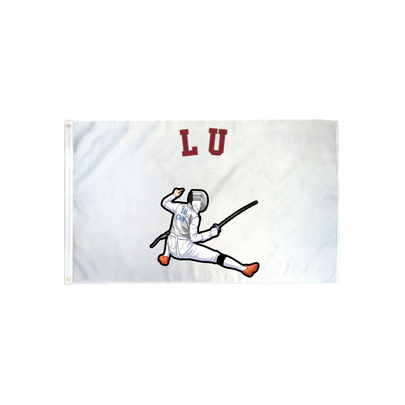 3x5 Flag — Shirsey Arch in Classic