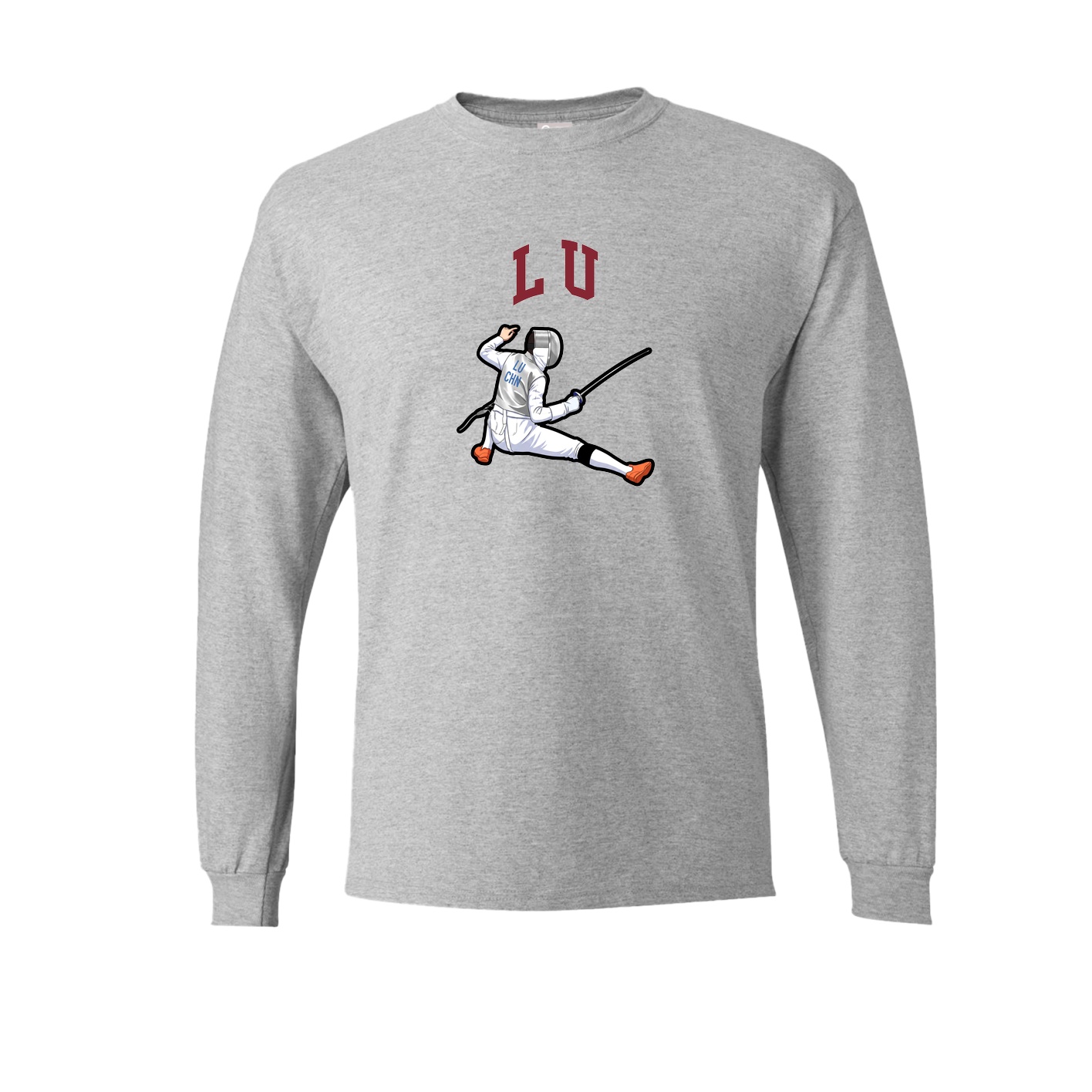 Long Sleeve Tee — Shirsey in Grey