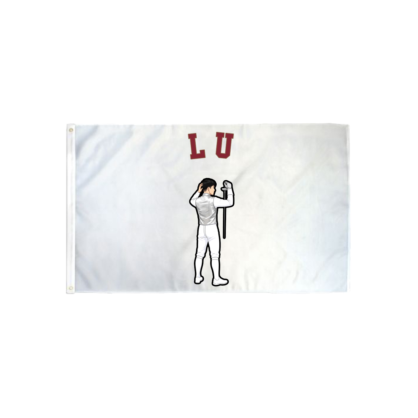 3x5 Flag — Shirsey Arch in Classic