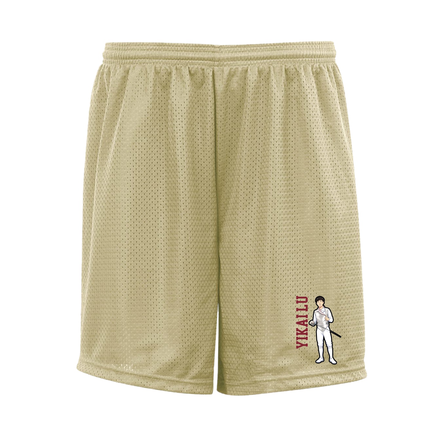 Shorts — Name Vertical in Vegas Gold