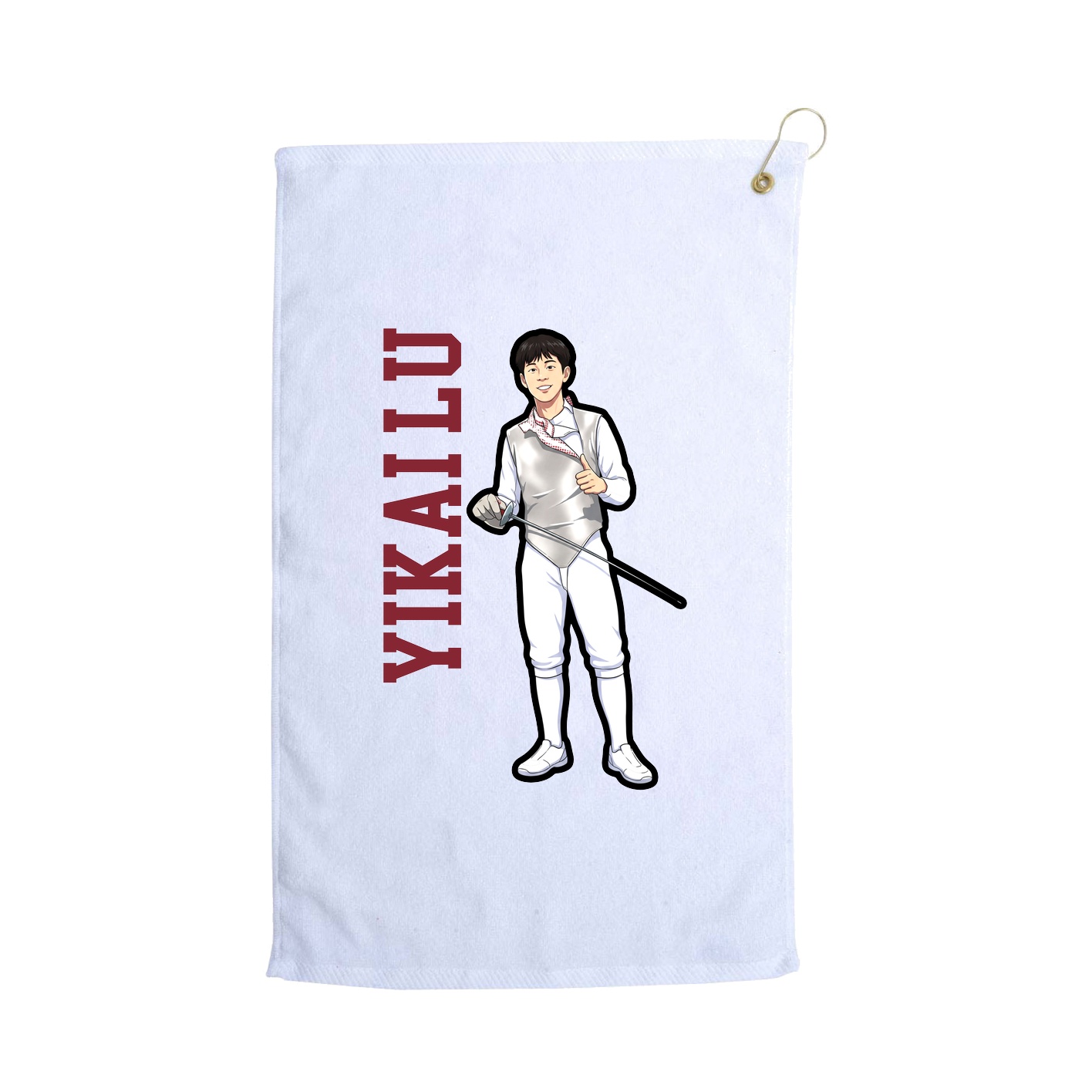 Terry Velour Golf Towel