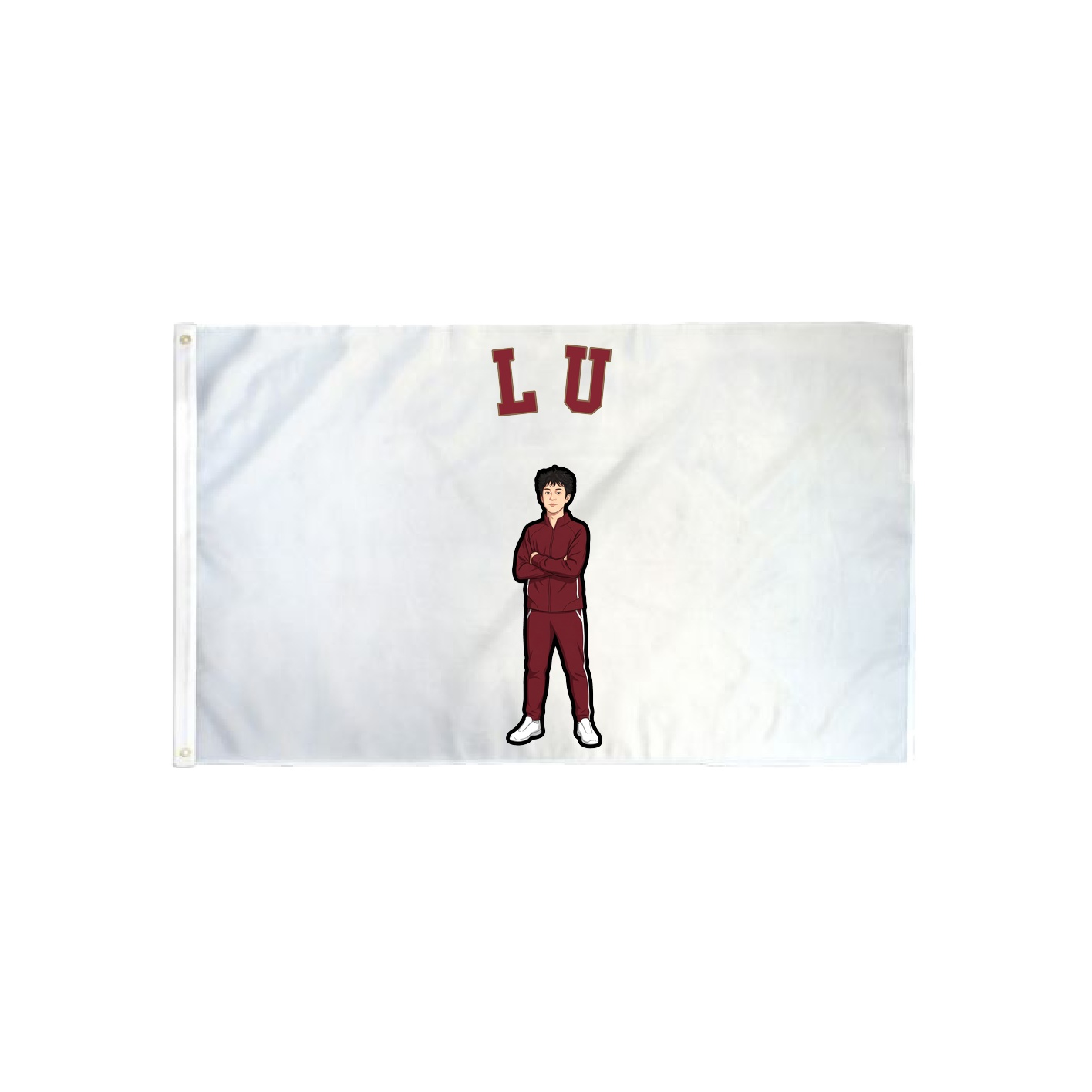 3x5 Flag — Shirsey Arch in Classic