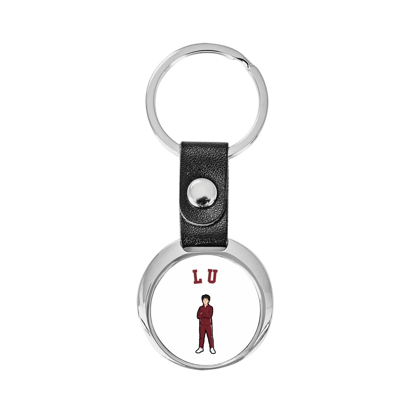Key Chain — Shirsey Arch in Classic