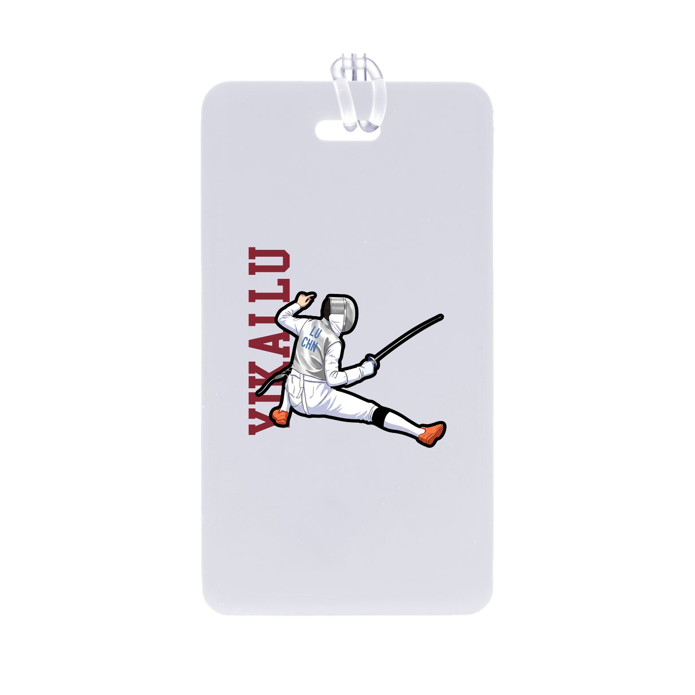 Identity Bag Tag