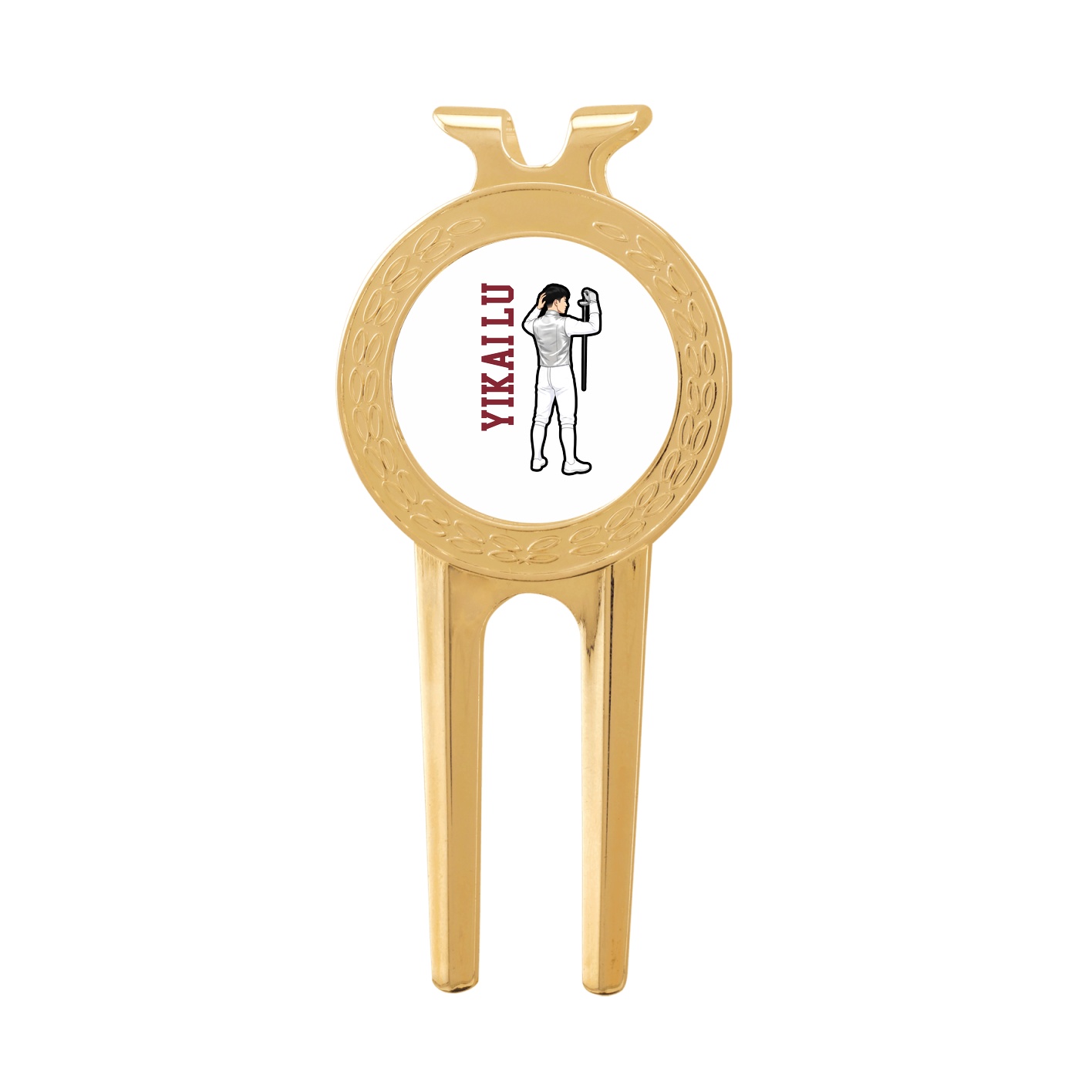 Divot Tool with Ball Marker — Name Vertical in Classic