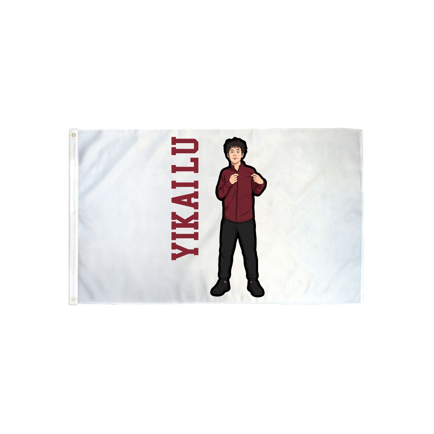 3x5 Flag — Name Vertical in Classic