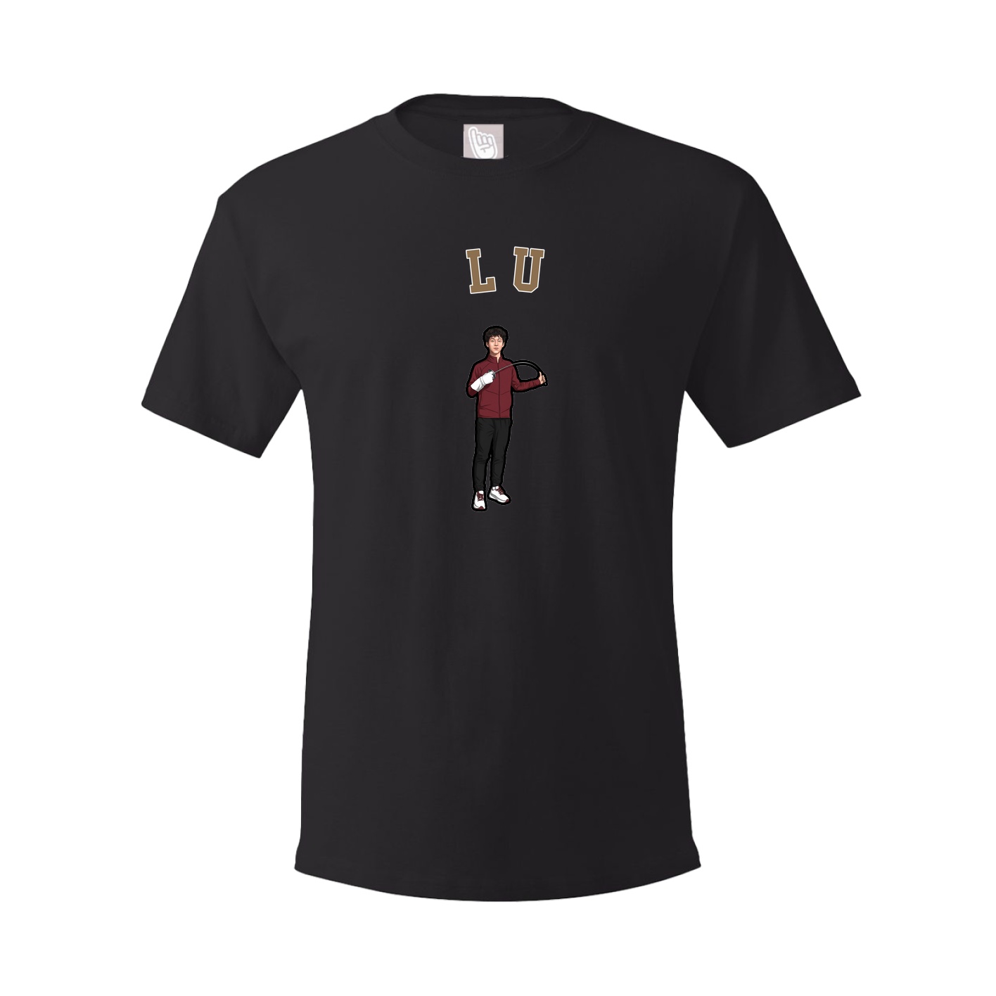 Tee — Shirsey Arch in Black